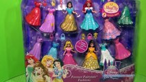 DISNEY PRINCESS Forever Fairytale Fashions a Cinderella   Rapunzel   Snow White Princess Toy