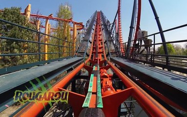 Vidéo onride pour Rougarou à Cedar Point