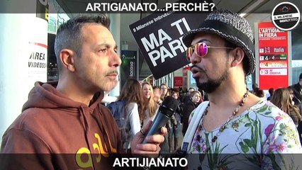 Le Interviste Imbruttite - Fiera Dell'Artigianato 2014