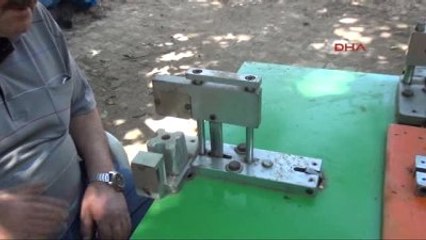 Manisalı 82'lik Mucitten Yeni İcat