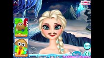 Walt Disney Cartoon Online Game - Frozen Elsa Beard Shave