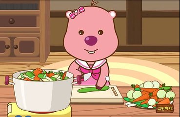 뽀로로 게임  루피놀이  Pororo game! ღ♥♥ the Best Cartoon New 2014 ღ♥♥