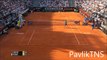 Roger Federer vs Novak Djokovic Highlights Final - Rome Open 2015