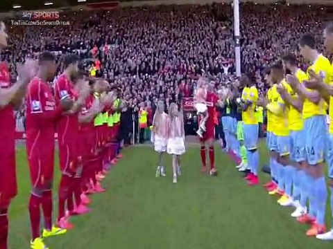 Steven Gerrard - son dernier match à Liverpool