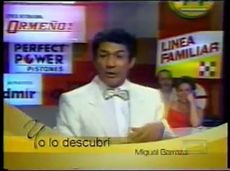 Miguel Barraza - El argentino, el gago y un marica