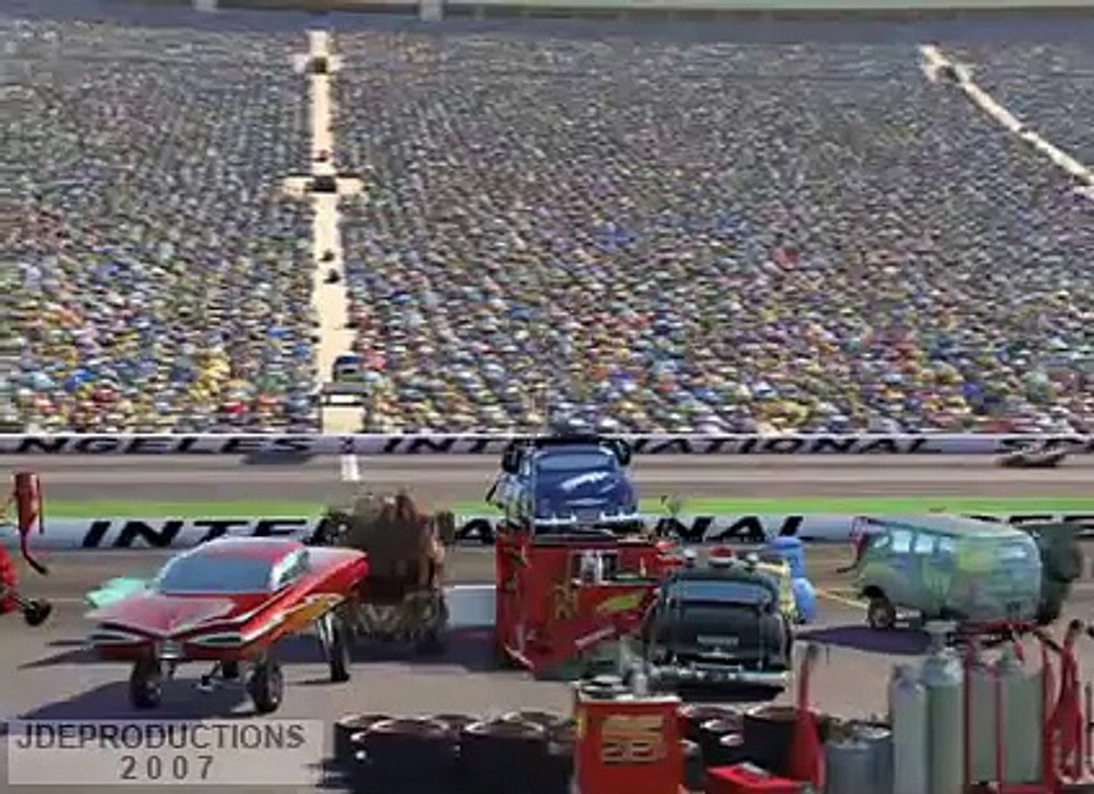 (cars) mater goodbye