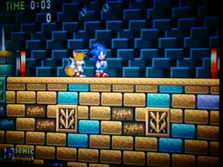 Sonic 3 & Knuckles Glitch: False Drowning