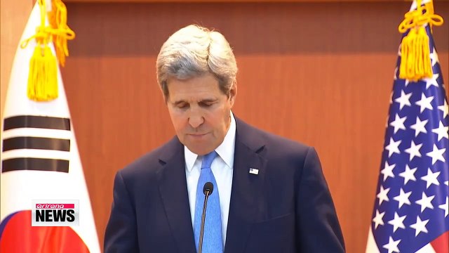 Kerry warns of stronger sanctions for N. Korea