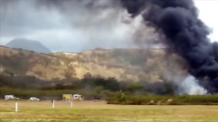 Mort d'un Marine dans le crash d'un MV22 Osprey à Hawaï
