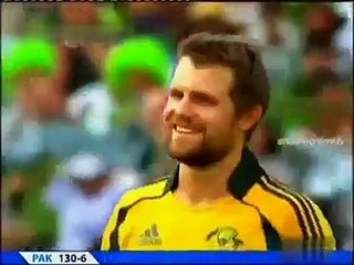Muhammad Amir Hitting Sixes