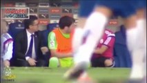 Quand Casilllas s'amuse avec son portable sur le banc - Espanyol Barcelone vs. Real Madrid