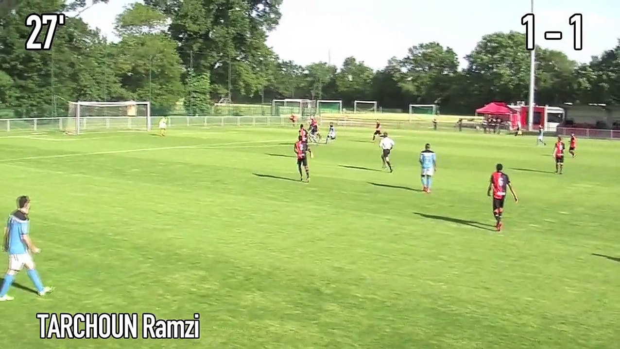 CFA2 - SRFC/Hérouville : Le résumé vidéo