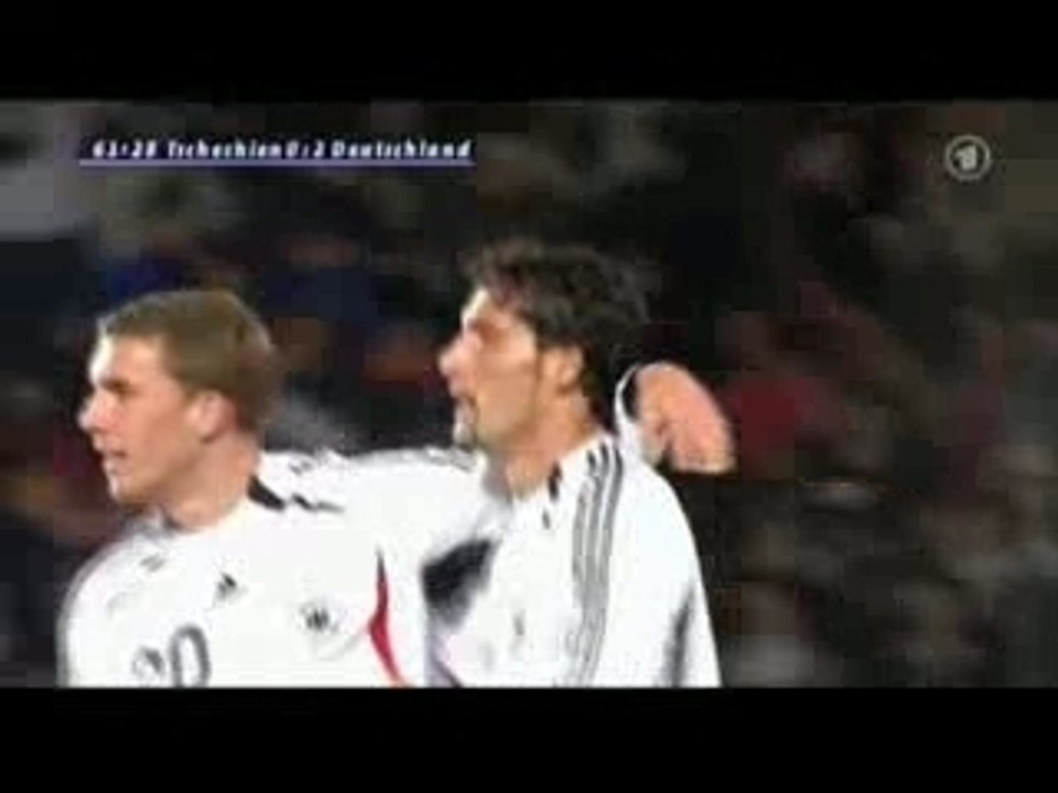 Cehia - Germania 1-2 EURO 2008 24/03/07
