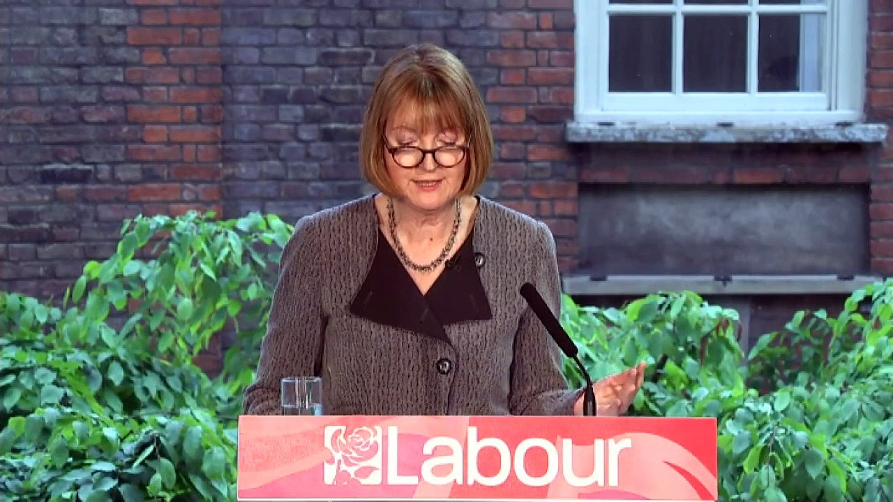 Harman: We need Labour TV hustings