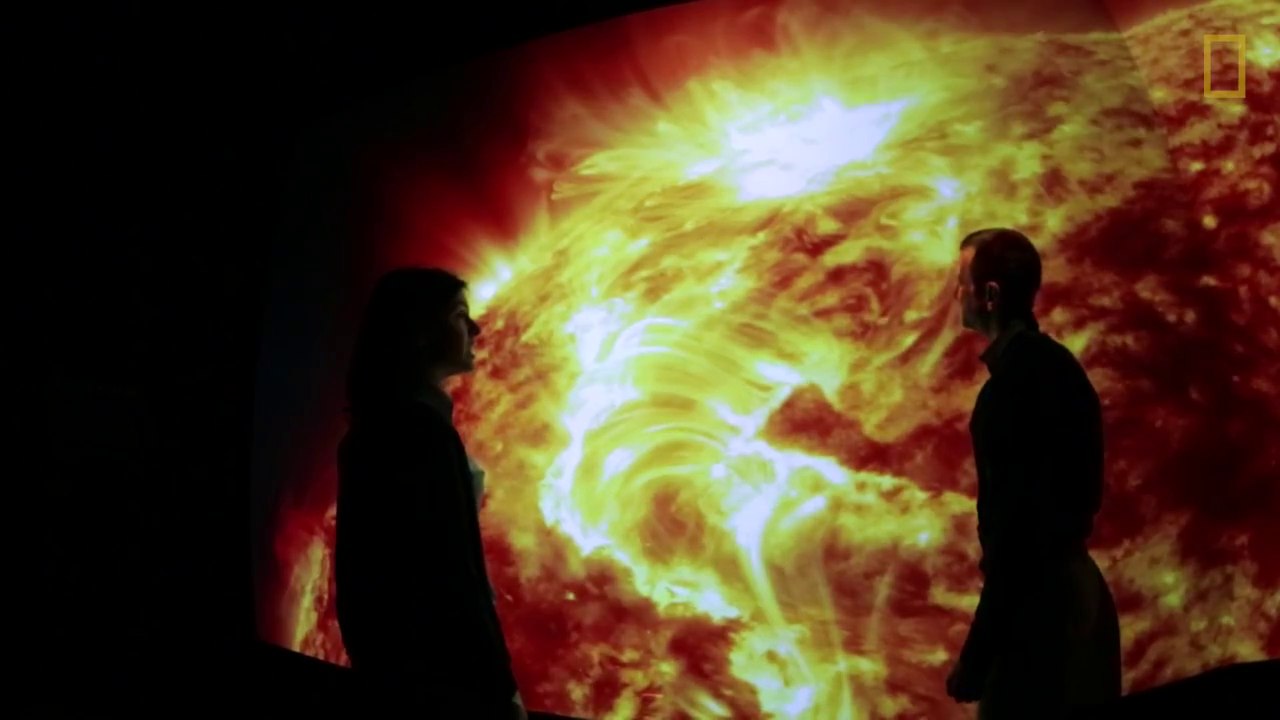NASA Solar Images Exibition