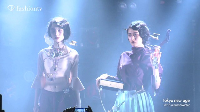 東京ニューエイジ Autumn/Winter 2015-16 Designer Interview | Fashion Week TOKYO | FashionTV Japan