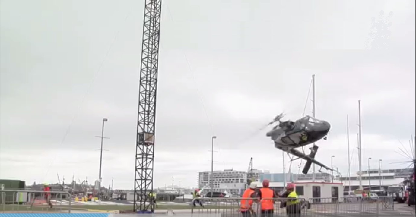OMG!!! Helicopter Crashed....