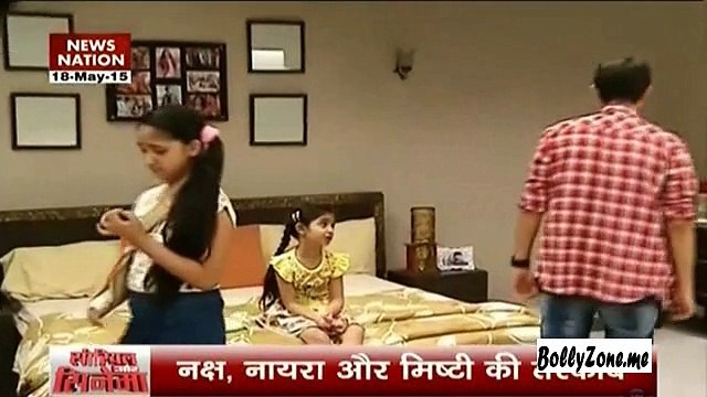 Naksh-Nayra Jodenge Bhabhi Maa- Aksahra Ka Rishta!!! - Yeh Rishta Kya Kehlata Hai - 18th May 2015