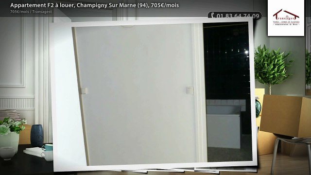 Appartement F2 à louer, Champigny Sur Marne (94), 705€/mois