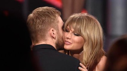 Taylor Swift Shows PDA With Boyfriend Calvin Harris At 2015 Billboard Music Awards