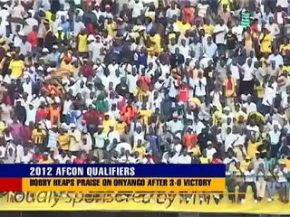 Uganda Cranes hammer Angola 3-0 at Namboole Fortress