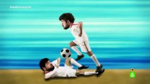 Manu Sánchez se convierte en Oliver y Benji- 'Si tocan el fútbol iré a la revolución'-El Último Mono