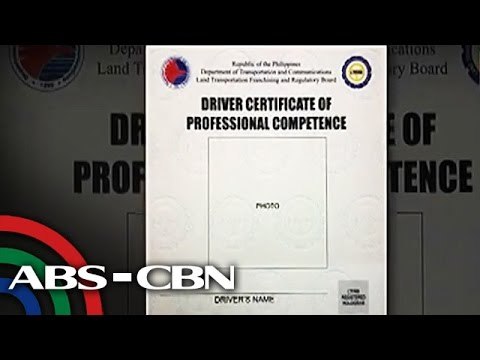 Bagong ID, database ng taxi drivers plano ng LTFRB