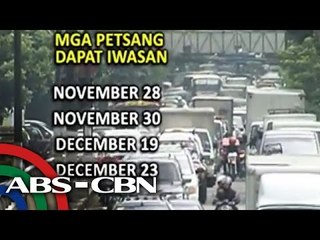 Warning: 'Carmageddon' on these 4 dates