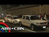 Multiple-vehicle collision in Quezon Avenue