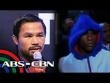 Pacquiao gigil nang labanan si Mayweather