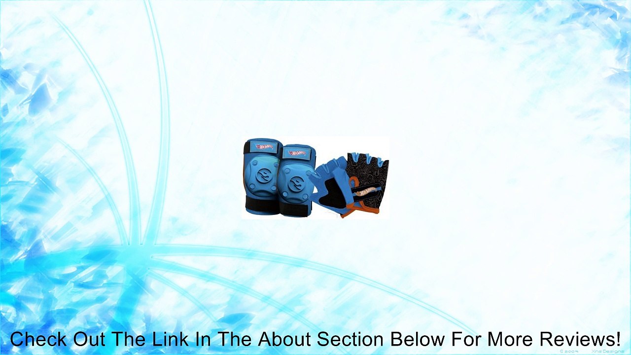 Bell Hot Wheels Pad/Glove Set Review