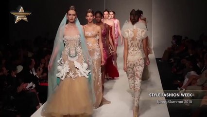 STYLE FASHION WEEK _ Spring Summer 2015 from  Fashion One