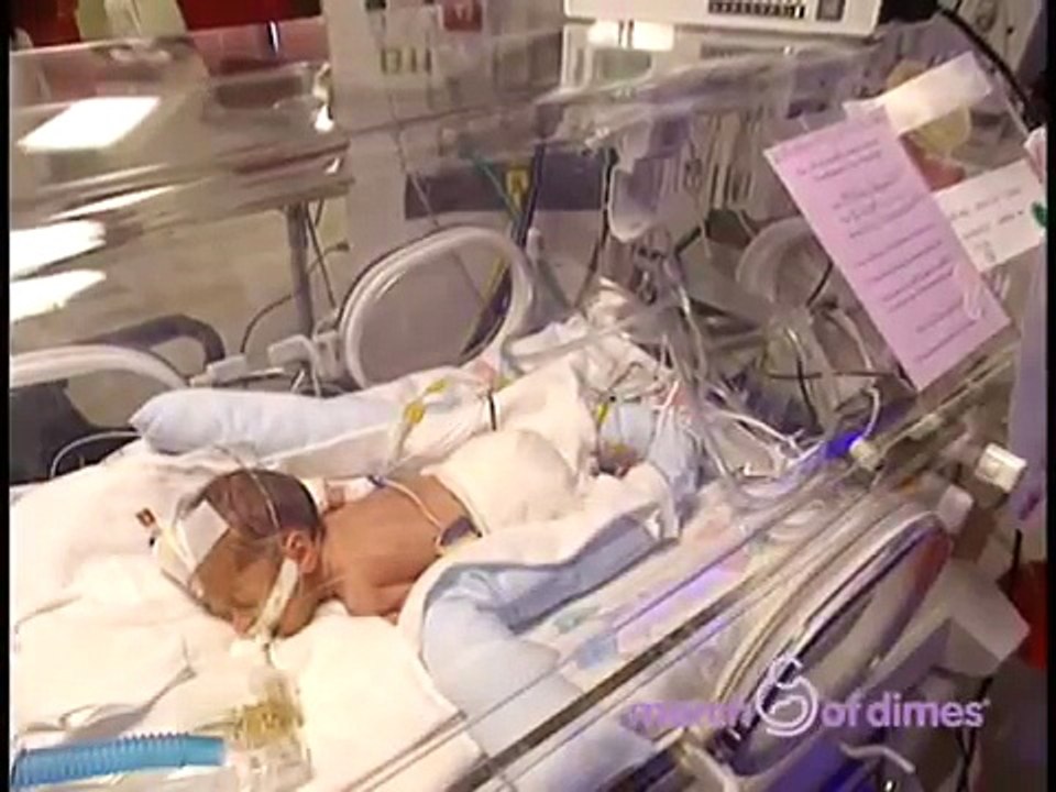 March of Dimes Prematurity Awareness Month; Fight for Preemies