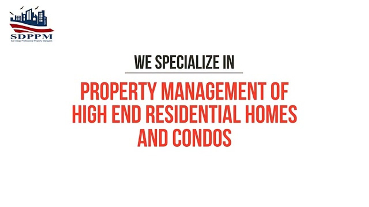 Residential Property management in San Diego