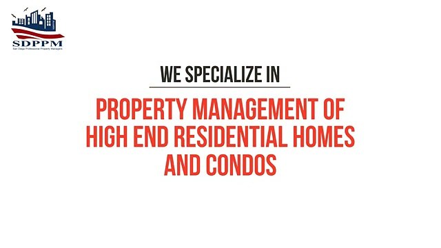 Residential Property management in San Diego