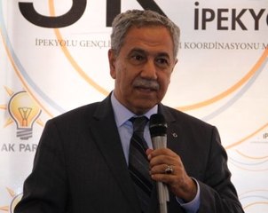 Arınç'tan Hdp'ye Yönelik Saldırıya Kınama