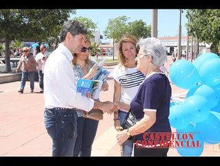 Alfonso Bataller promete aumentar el 10% el presupuesto en acción social