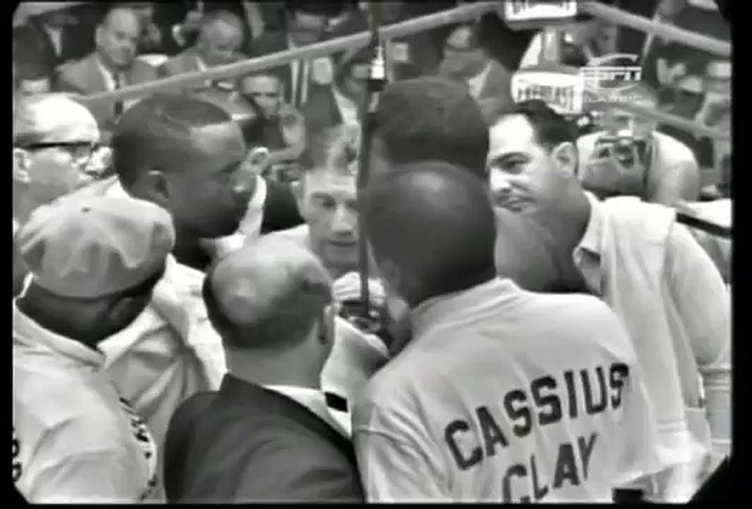 Muhammad Ali  vs. Sonny Liston - 1964 By Skutnik Michel