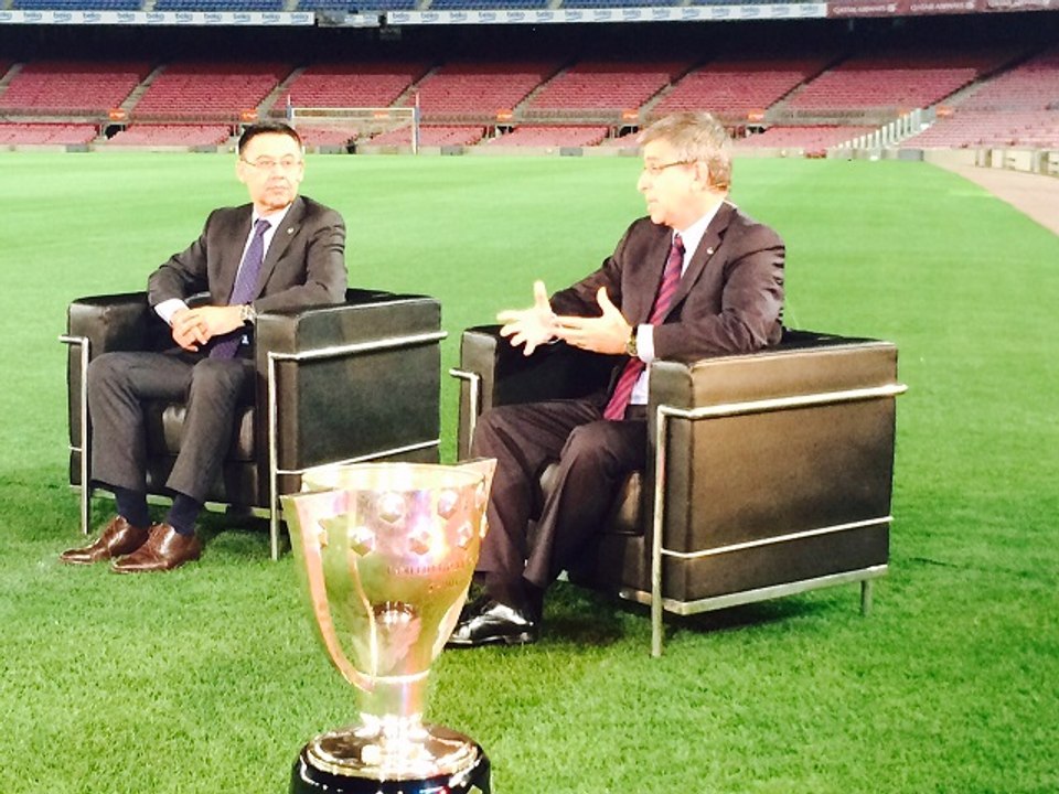 Bartomeu i Mestre: "L'equip necessitava temps"