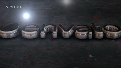 After Effects Project Files - Elegant 3D Marble Logo - VideoHive 10115215