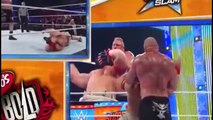 WWE Summer Slam 2014 (Brock lesnar vs John cena)(HQ)