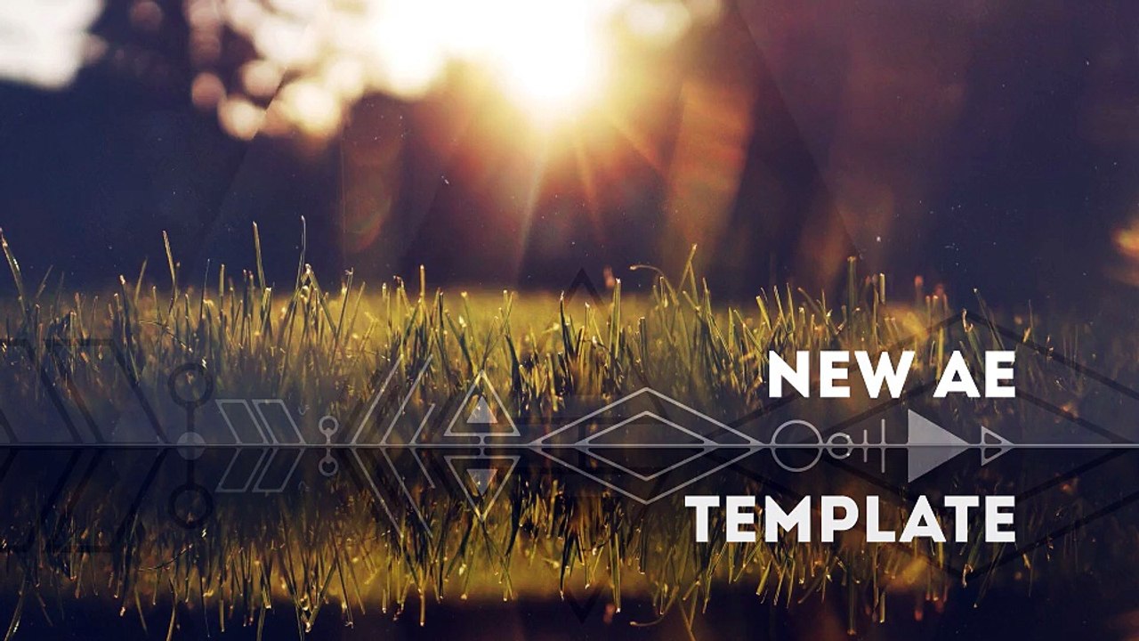 After Effects Project Files - Tribal Slides - VideoHive 10172476
