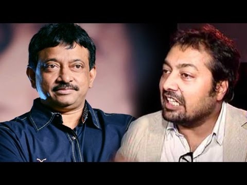 Ram Gopal Varma Calls Anurag Kashyap A SLUMDOG
