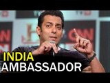 Salman Khan | I Would Like To Be Brand Ambassador Of INDIA