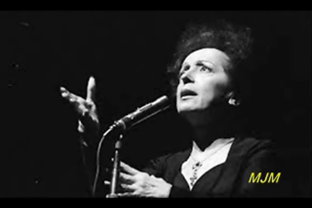 C'est lui que mon coeur a choisi --- Edith Piaf