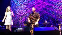 James Hetfield & his daughter Cali - Acoustic-4-A-Cure (San Francisco 2015) Front Row
