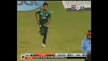 Mohammad Aamir Destructive Bowling in Hire Cup T20