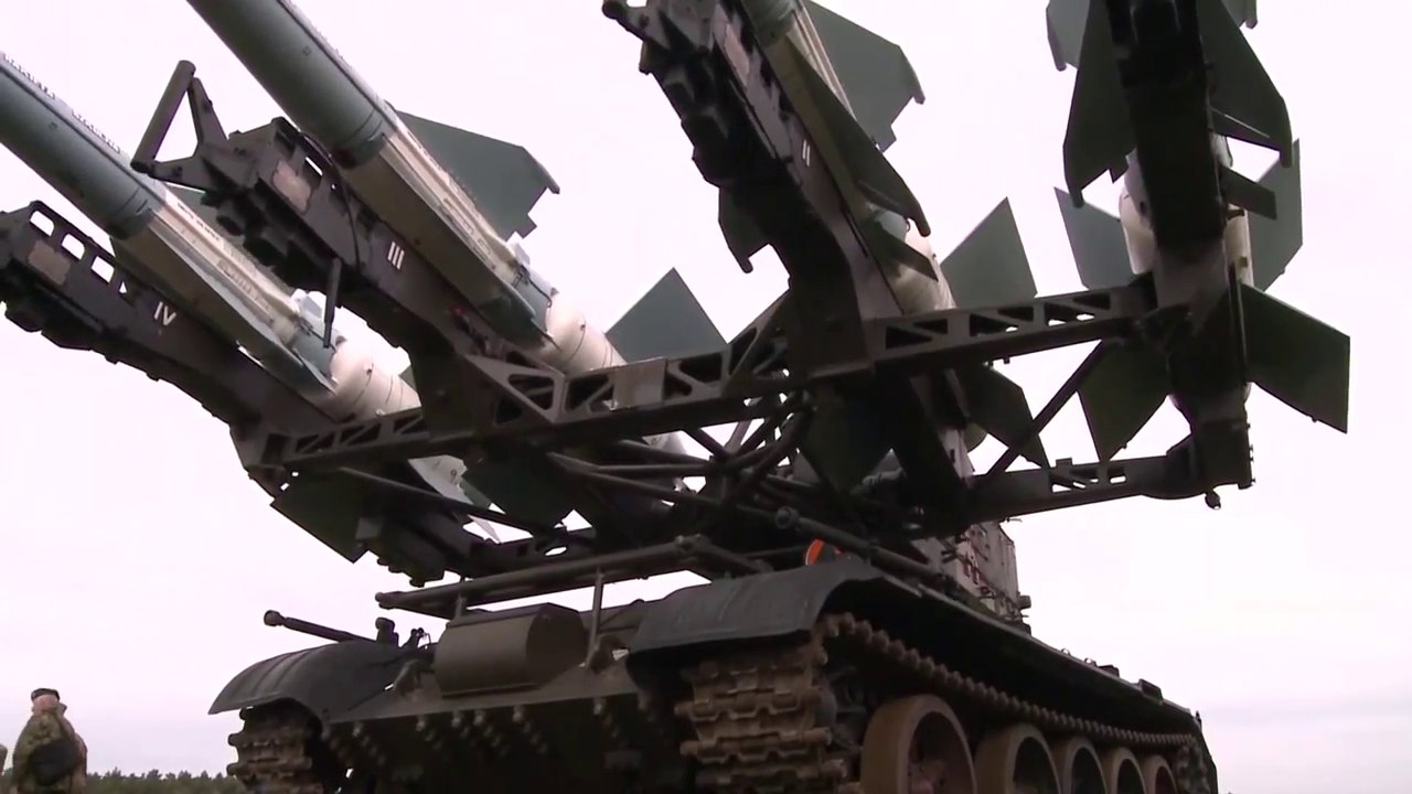 Nato Force Training in Poland with Polish Armed Forces