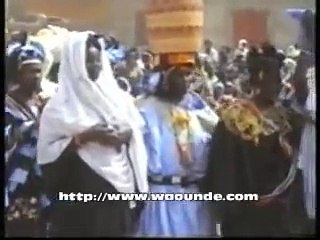Célébration d'une cérémonie de mariage soninké à Waounde