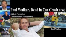 Paul Walker, Dead in Car Crash at 40